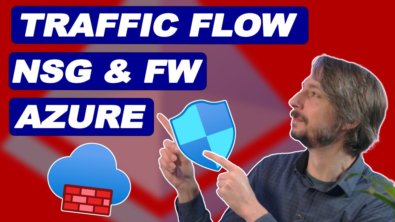 Azure Traffic Flow: Firewall & NSGs