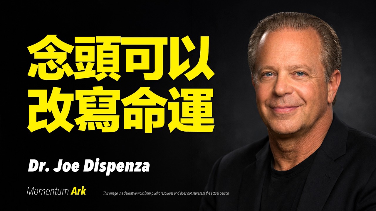 動量方舟 | 改變念頭，大腦就會改寫現實！為什麼努力無效？因為念頭還沒升級！你以為命運難改？其實是你沒換念頭的頻率。念頭，就是命運的開關 | 喬•迪斯本紮博士 Dr.Joe Dispenza