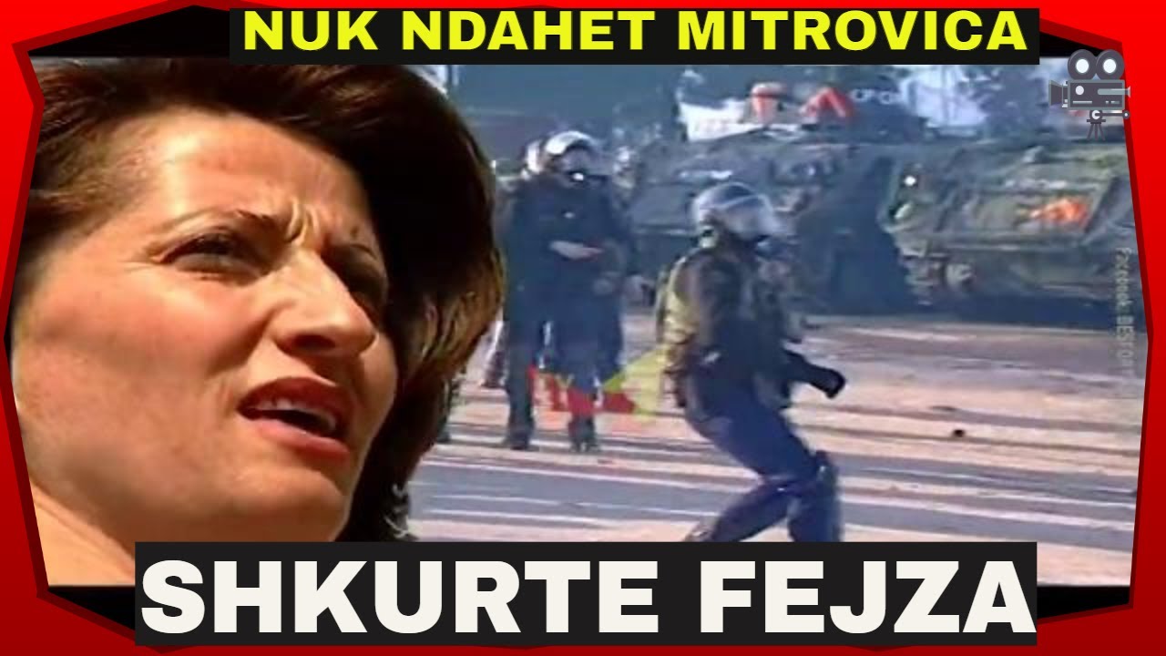 Shkurte Fejza - Jo nuk ndahet Mitrovica