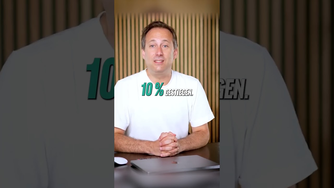 Diese Aktie ist 45% zu BILLIG // #finanzen #geld #business #shorts #geldanlage #aktientipps
