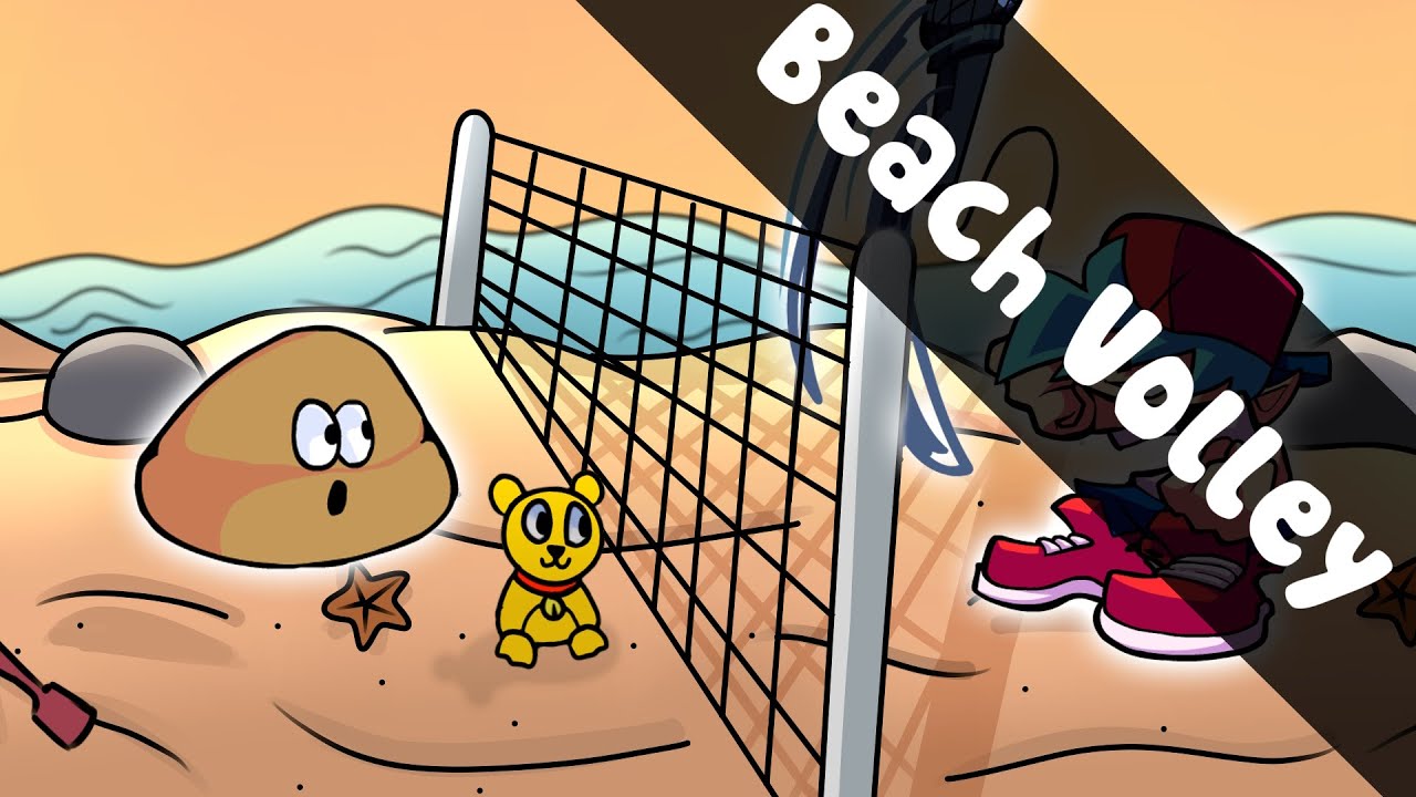 Beach Volley - OST | FNF: Vs Pou Remastered