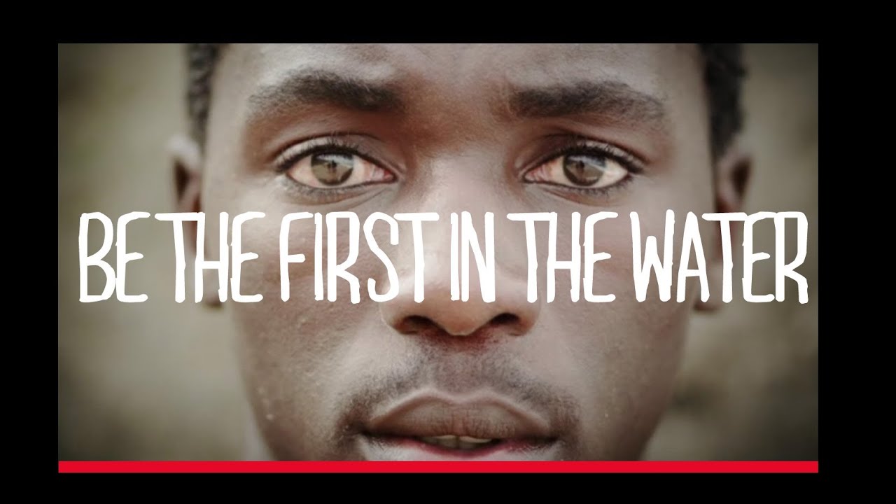 Cell C. Be the first in the water. Avo Ndamase