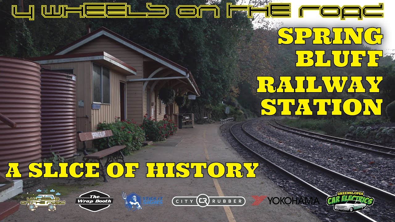 Spring Bluff Railway Station -Beautiful Gardens, Rainforest Walk, Day Use&Kids Park