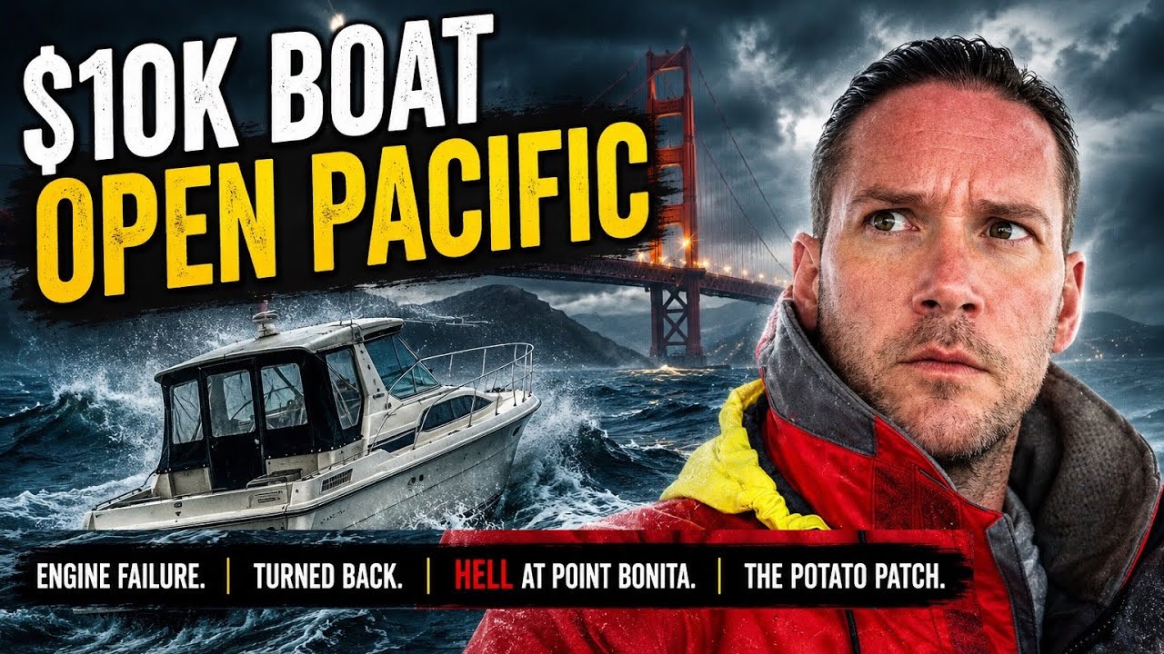 I Took a $10,000 Bayliner Into the Open Pacific. Here's What I Learned.