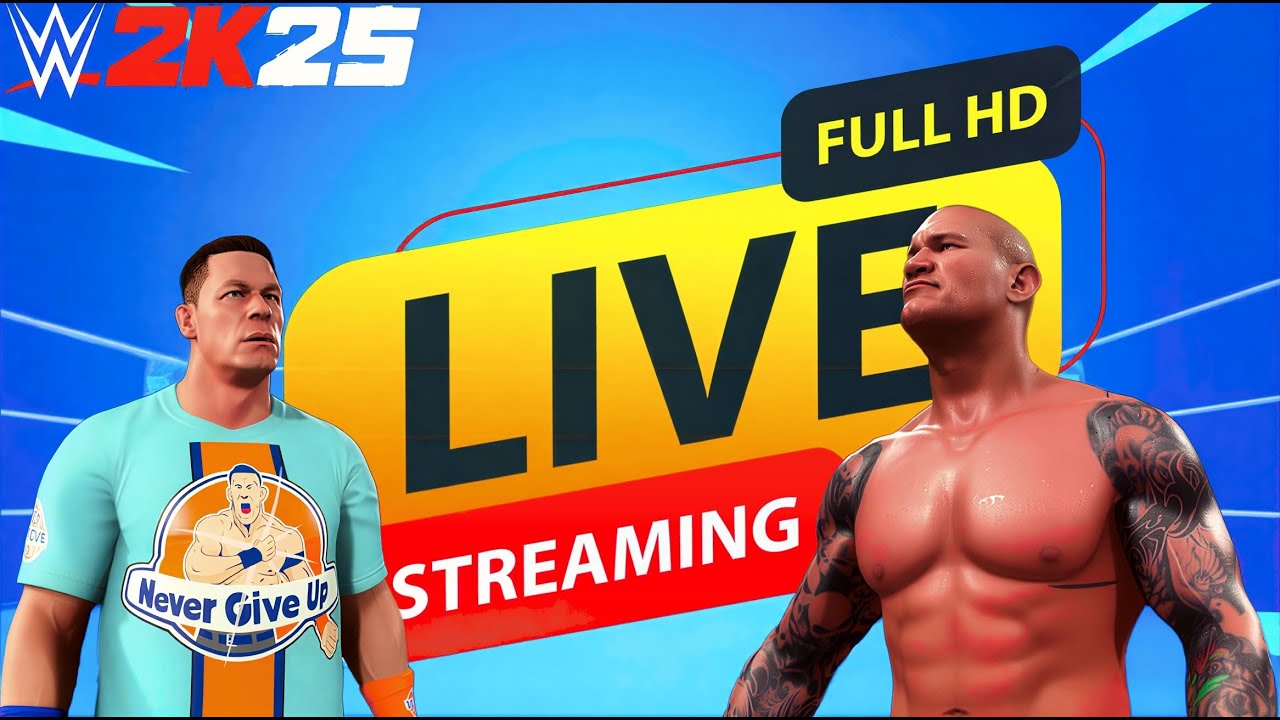The Ring Won't Survive Tonight....WWE 2K25 LIVE #wwe #wwe2k25 #wwelivestreaming