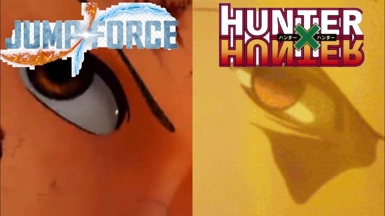 Comparing JUMP FORCE vs Anime: Hunter X Hunter