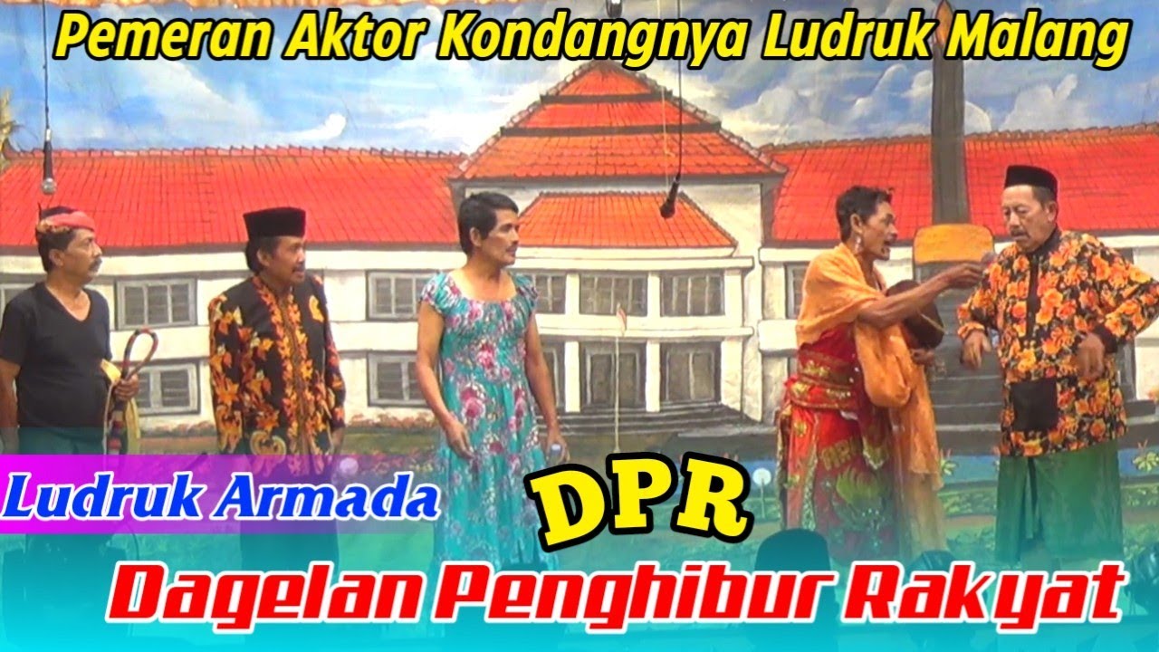 Dagelan Lucu Buanget Ludruk Armada Malang