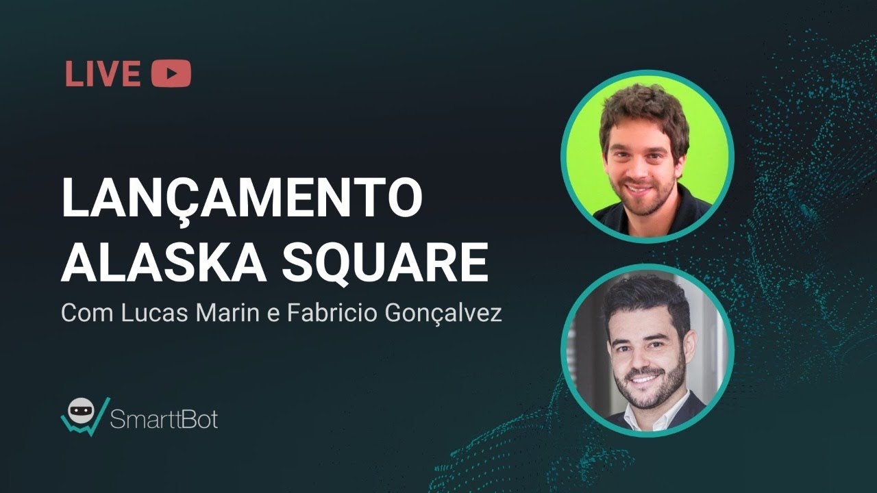 🔴 Lançamento estratégia Alaska Square com Fabricio Gonçalvez