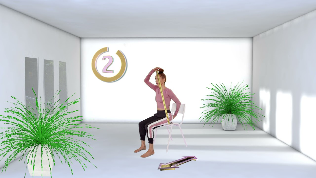 Awareness Through Movement lesson: Movement while sitting