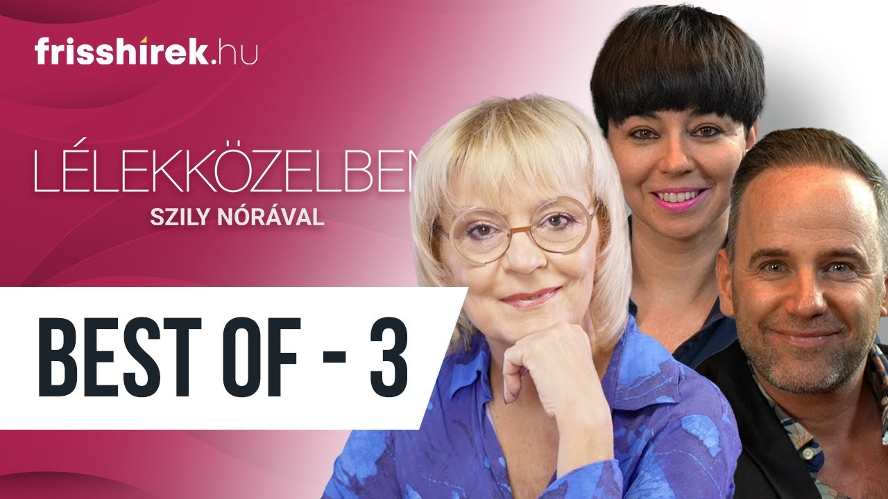 BEST OF: Lélekközelben - 3⏐Frisshírek Podcast