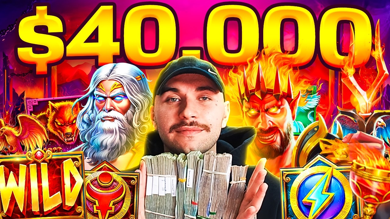 CHASING MASSIVE WINS ON THE *NEW* ZUES VS HADES 250!!! (BONUS BUYS)