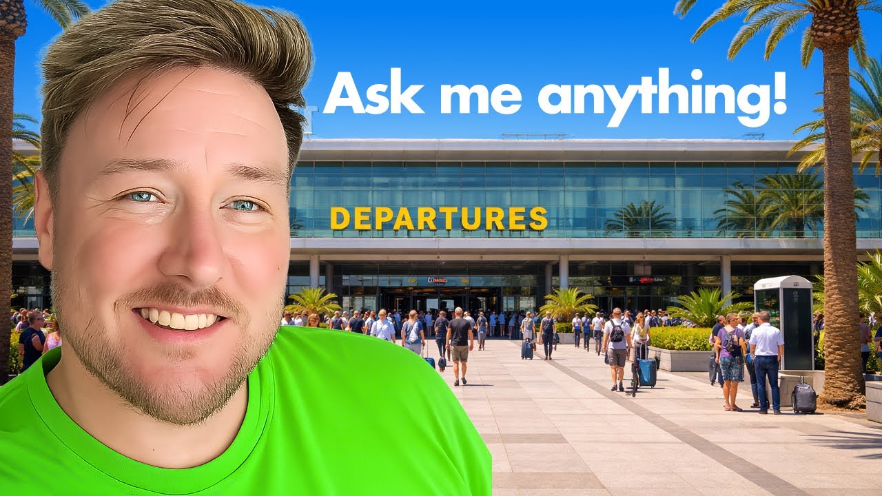 I Answered EVERYTHING… On the Way Home from TENERIFE