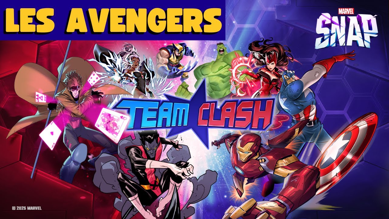 Le Nouveau Mode Team Clash Sur Marvel Snap !