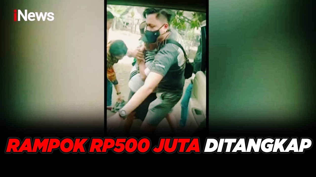 3 Perampok Rumah Mewah di Jakbar Tertangkap, Korban Kehilangan Rp500 Juta - iNews Sore 26/05