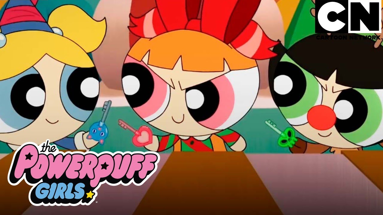 Grandes aventuras navide&ntilde;as | Las Chicas Superpoderosas | Cartoon Network