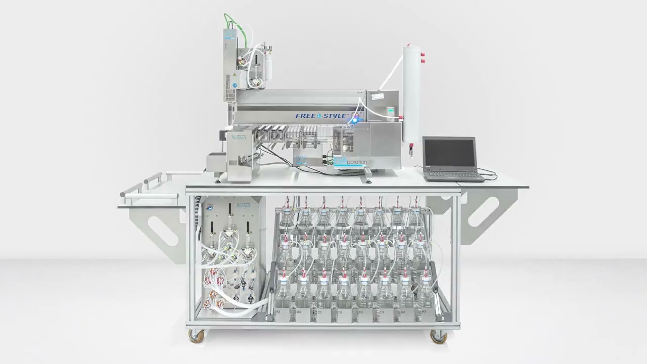 LCTech | FREESTYLE XANA - Automated Sample Preparation for Water Analysis