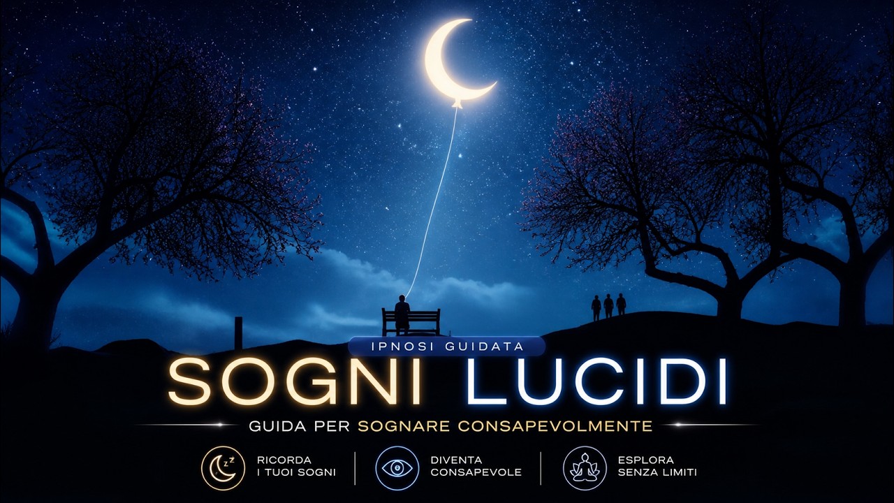 Ipnosi per Sogni Lucidi – Guida per Sognare Consapevolmente