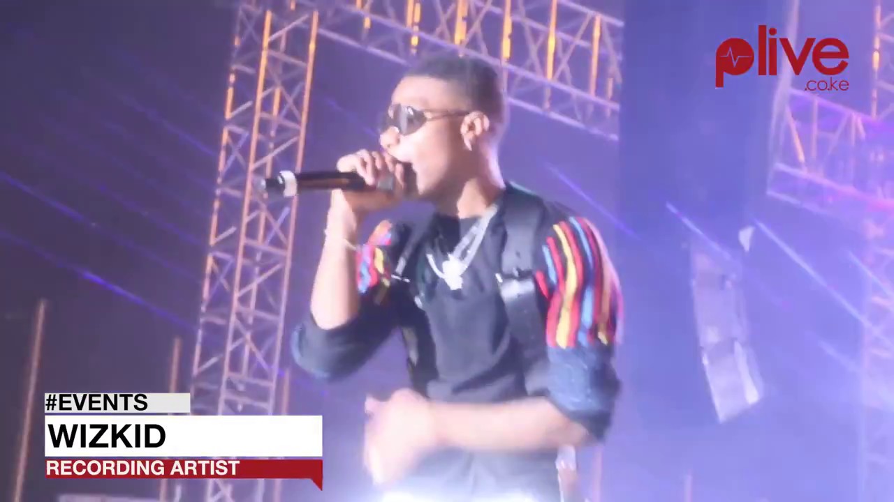 WIZKID Perfoming All His Hit Songs Live @ KICC Nairobi | Pulse Live CONCERTS