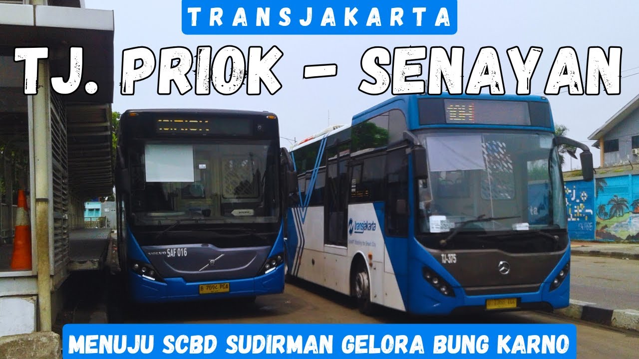 Trip BRT Transjakarta #90❗ TANJUNG PRIOK ke SENAYAN via ANCOL Naik Koridor 10H Terbaru Hanya 3rb