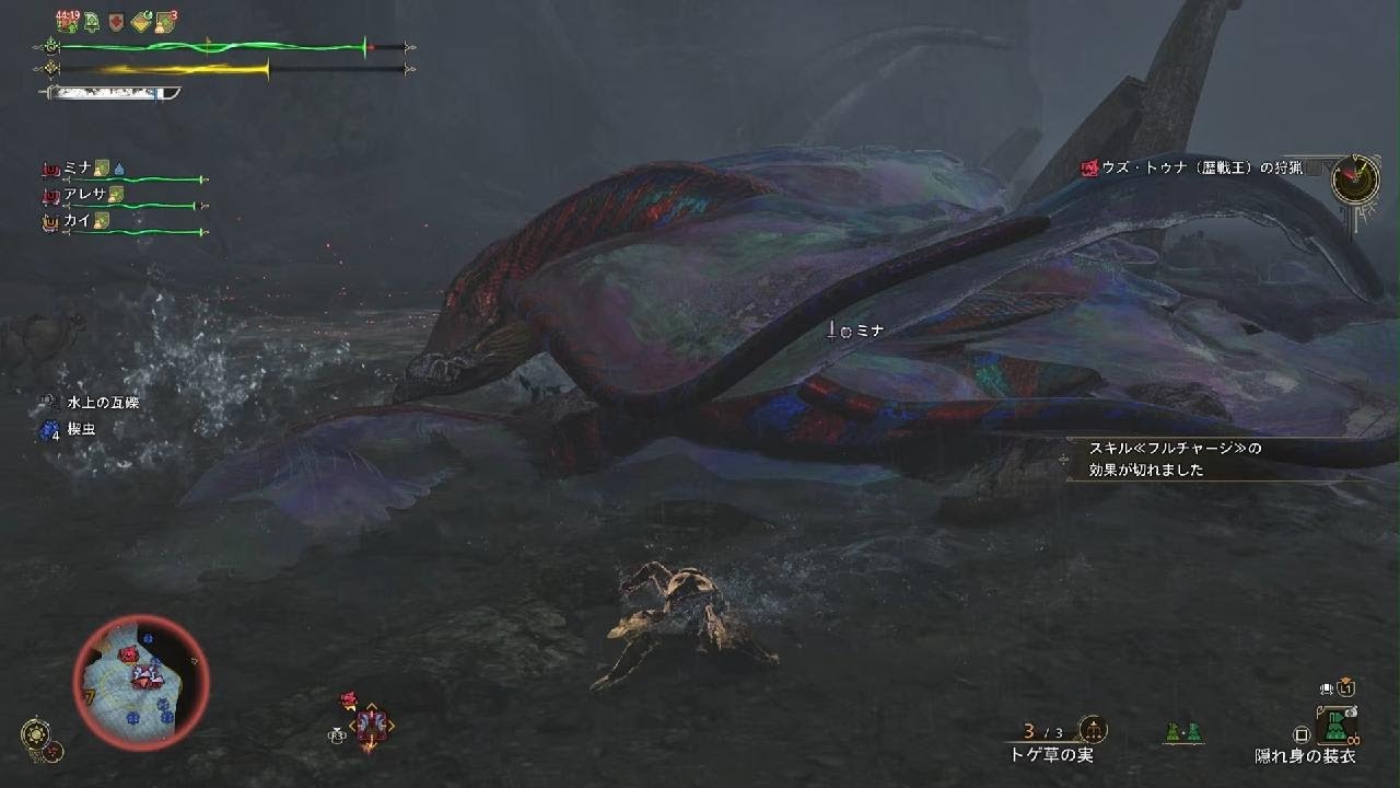 Monster Hunter Wilds　ウズトゥナ★8