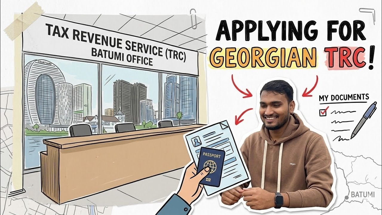 #Nepalese student studying mbbs in Georgia.My Experience at the Batumi Public Service Hall🇬🇪# mbbs