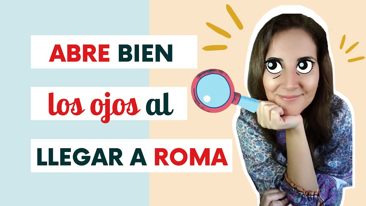 ¡⛔️CUIDADO cuando llegues a ROMA!👍 Cómo IR del AEROPUERTO FIUMICINO al centro de ROMA.