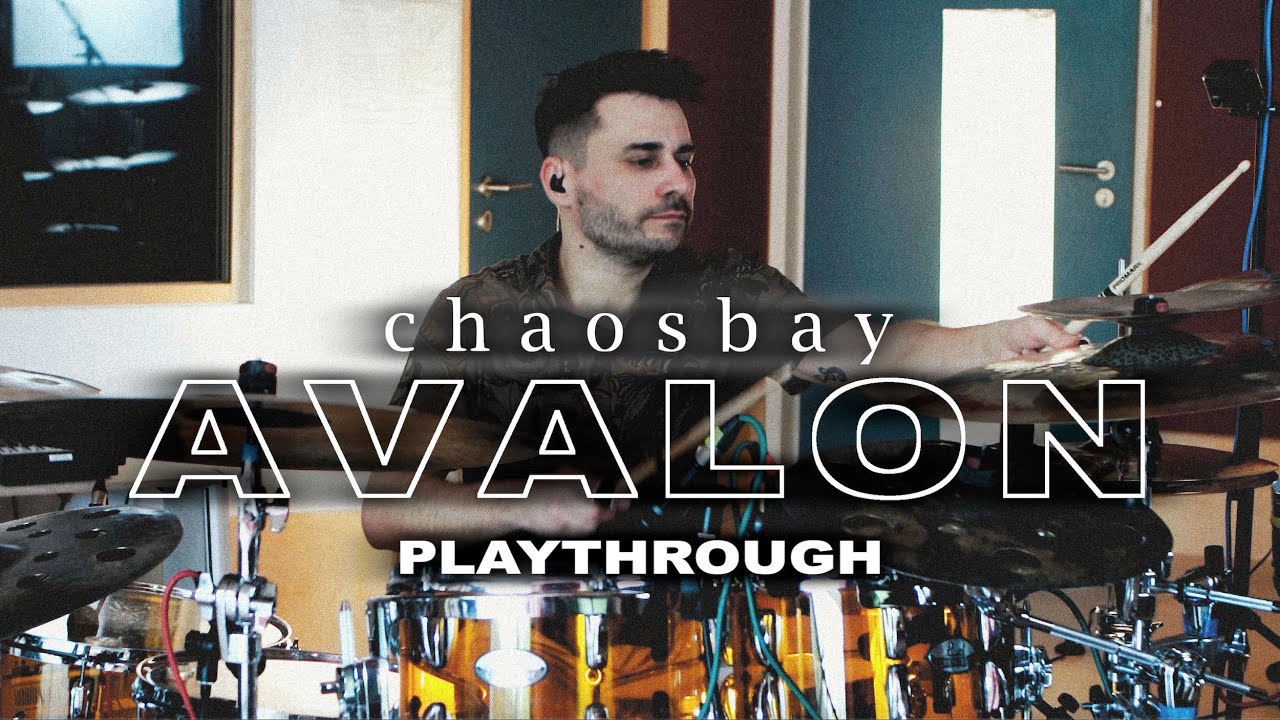CHAOSBAY - Avalon - Instrumental (Full Band Playthrough)