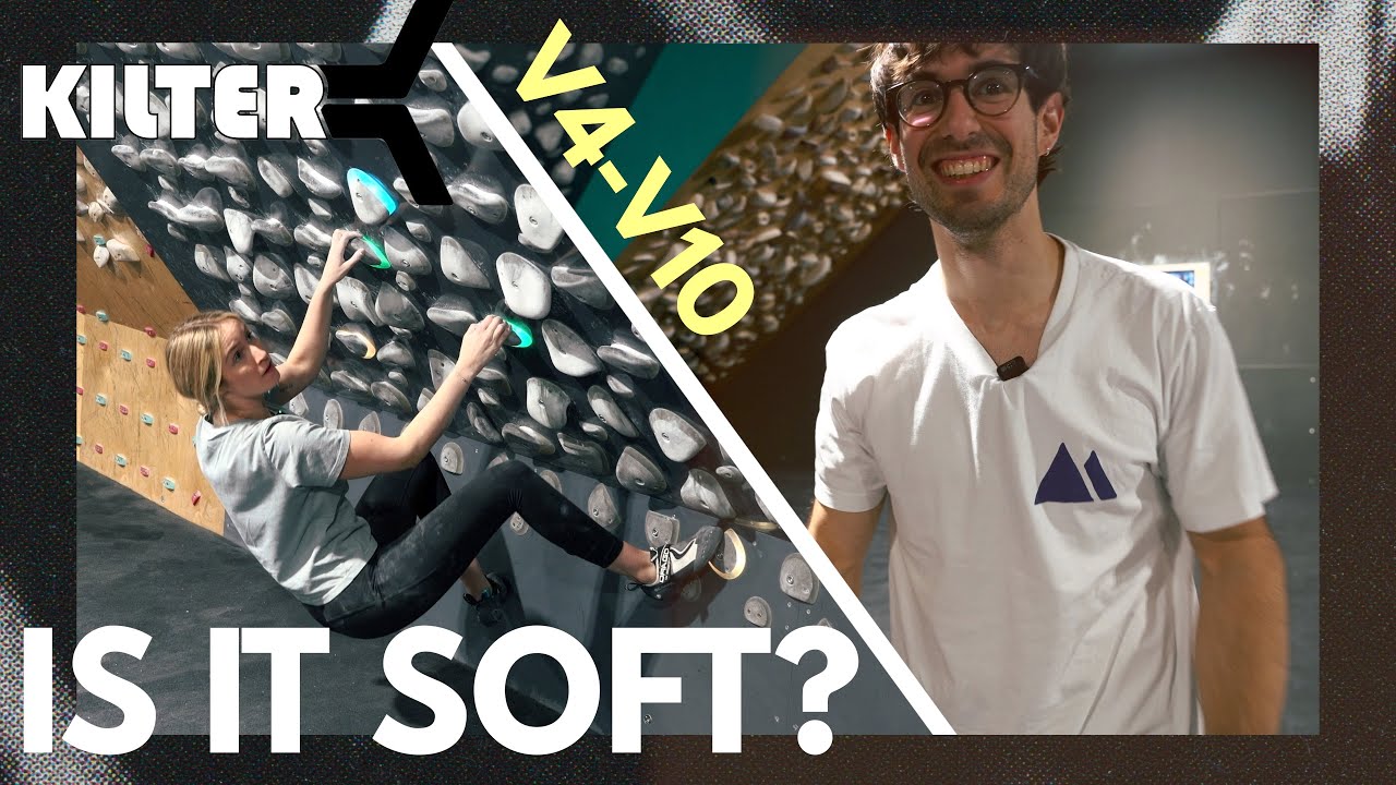 Is The Kilterboard SOFT? Trying the BEST rated V4-V10 at 40 degrees