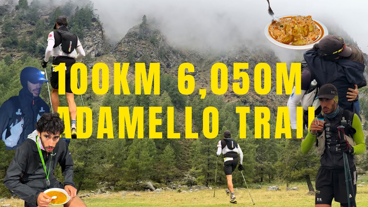 100 km di resistenza: l’Adamello Trail di Filippo