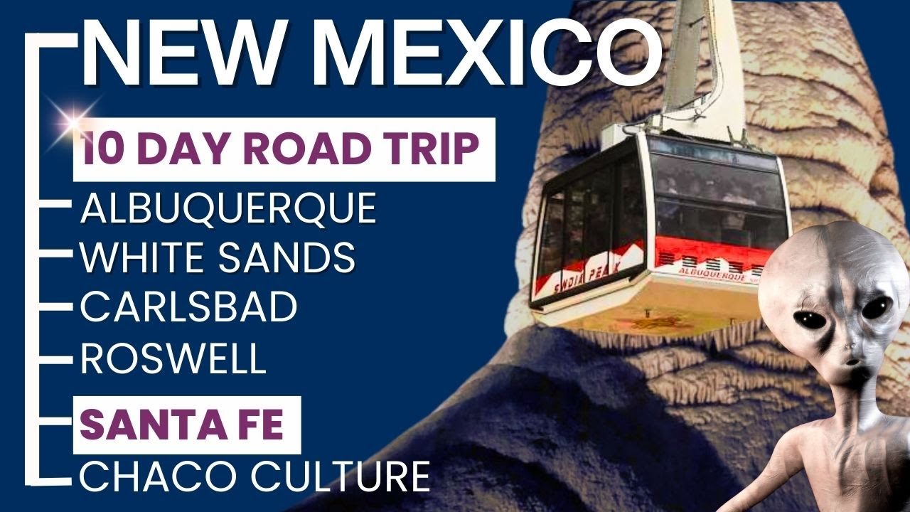Visit New Mexico: 10 Day Road Trip | Travel Guide