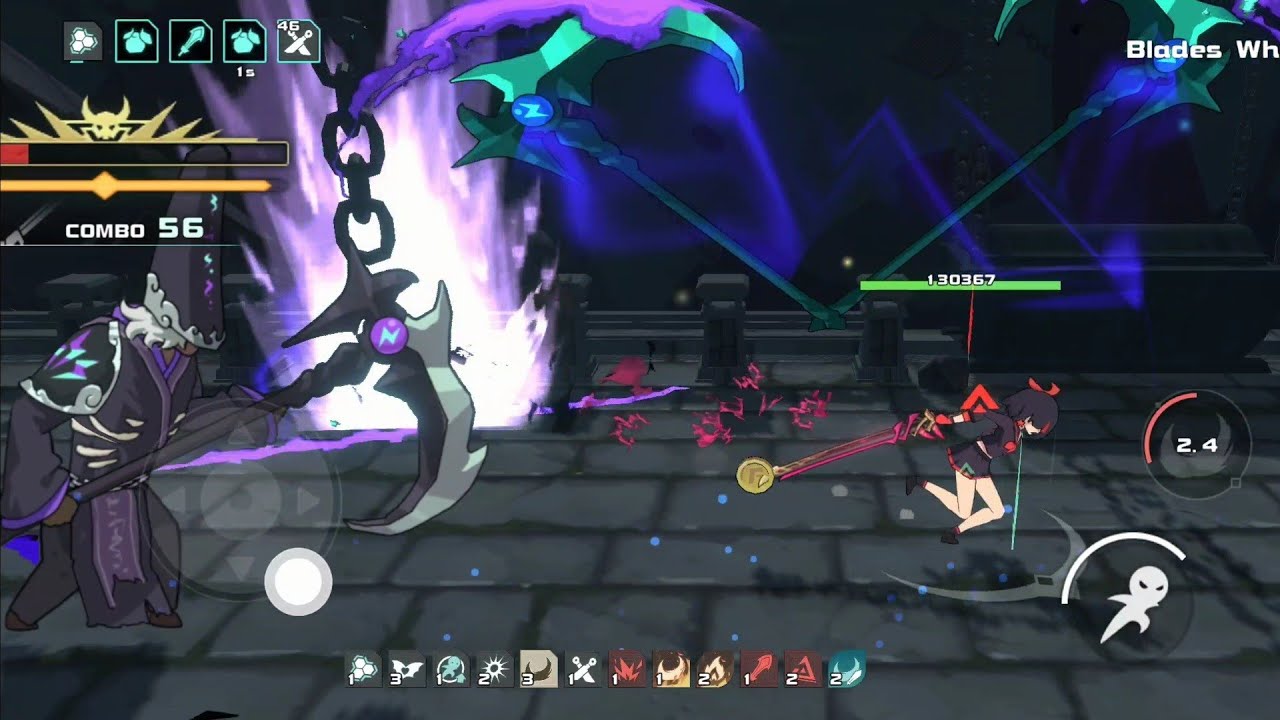 Swordash - Black Ghost 7-5