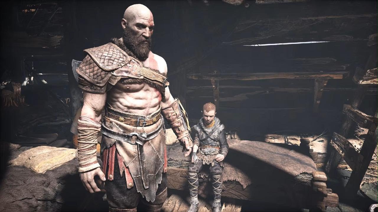 God of War * Kratos vs Baldur.