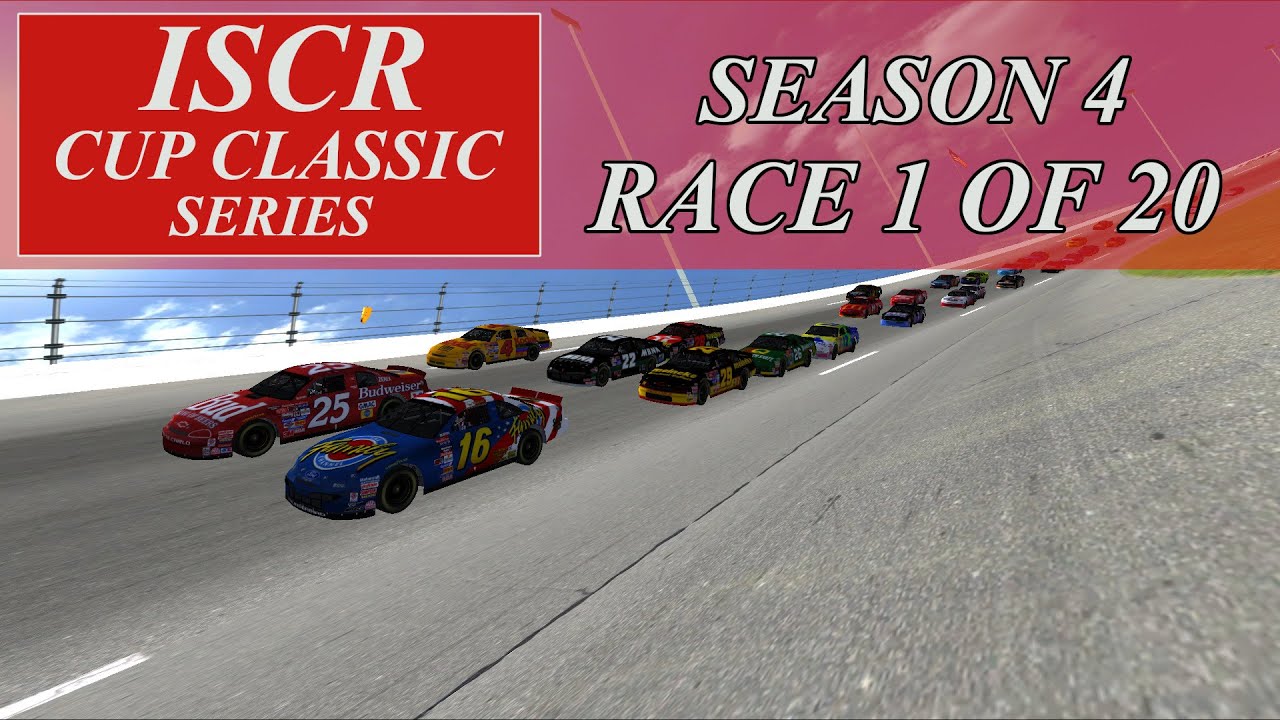ISCR Cup Classic Series - 1/20 S4 - Daytona