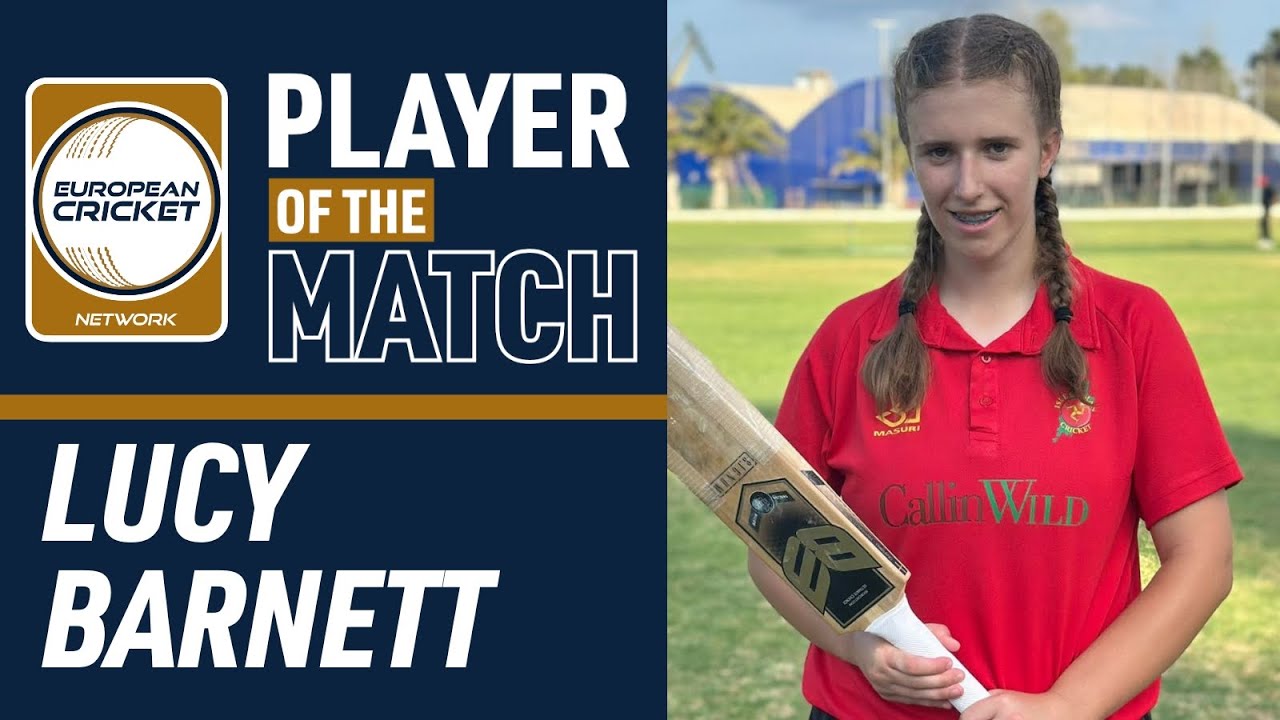 POTM Match 8: L.Barnett - IOM-W vs GRE-W | ECN Valletta Cup T20IW, 2024 | 24 Aug 2024 | ECN24.056