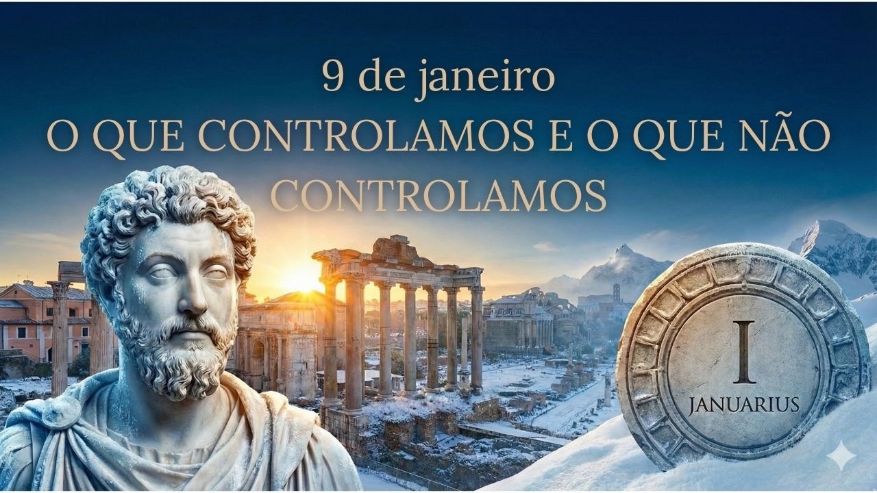 Pare de sofrer com as coisas que você não controla | Dia 9
