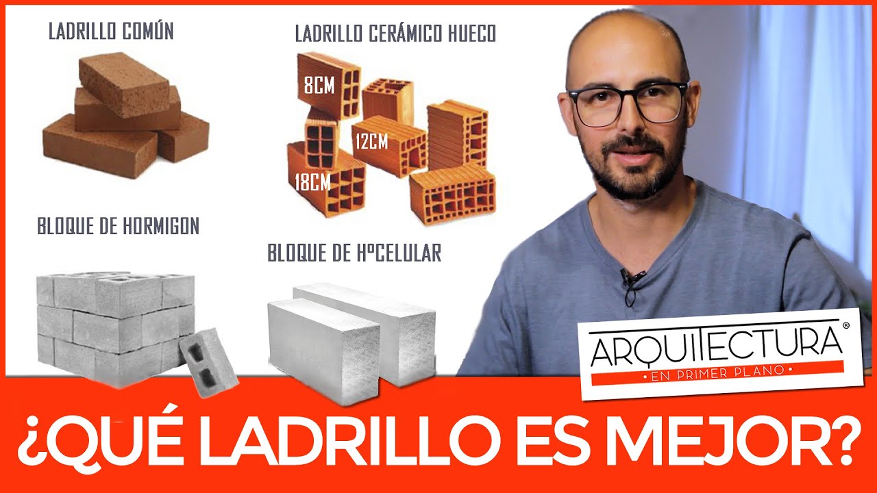 🔴 Tipos de Mampostería: ¿Cuál Elegir? 🏠 Ladrillo, Bloque de Hormigón y Más
