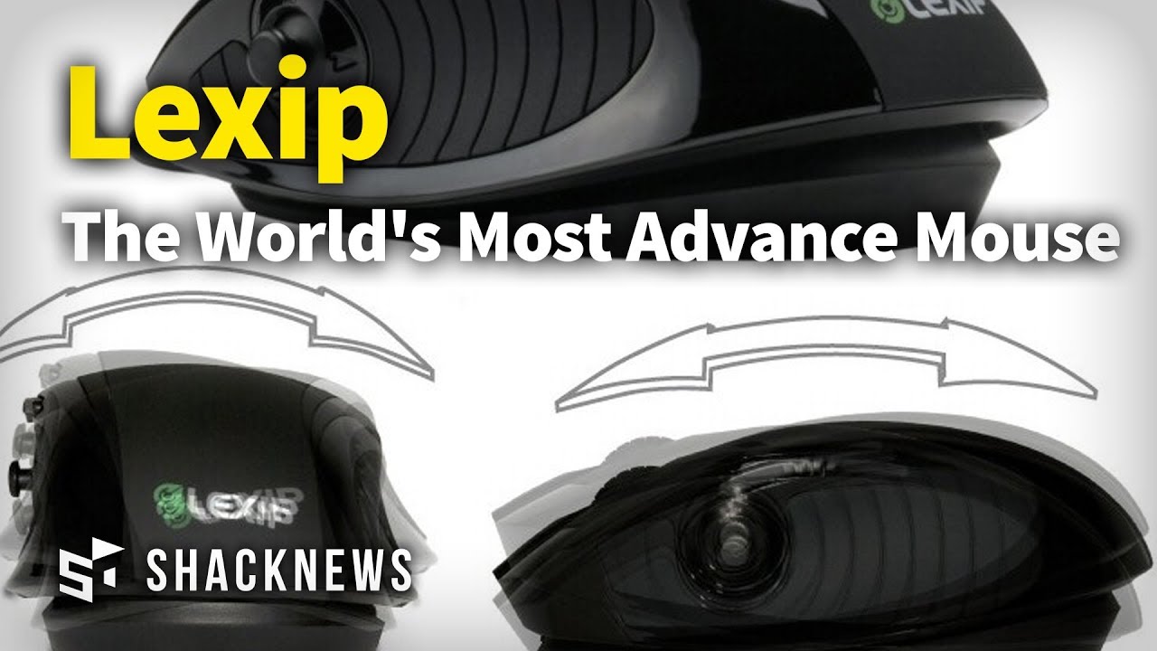 Lexip: The World's Most Advance Mouse