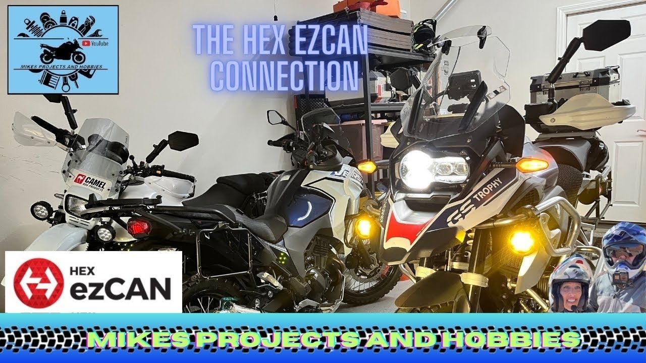 Connect a Hex ezCan on a 2023 BMW R1250GS with no RDC Unit to this plug