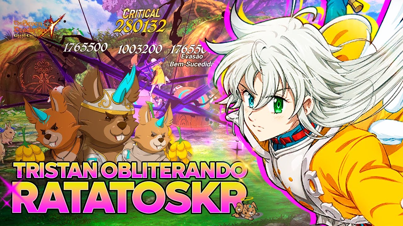 RATATOSKR CHORANDO E BUSCANDO A MAMAEZINHA !!!! GUIA COMPLETO !!!! TRISTAN HUMILHANDO O RATINHO