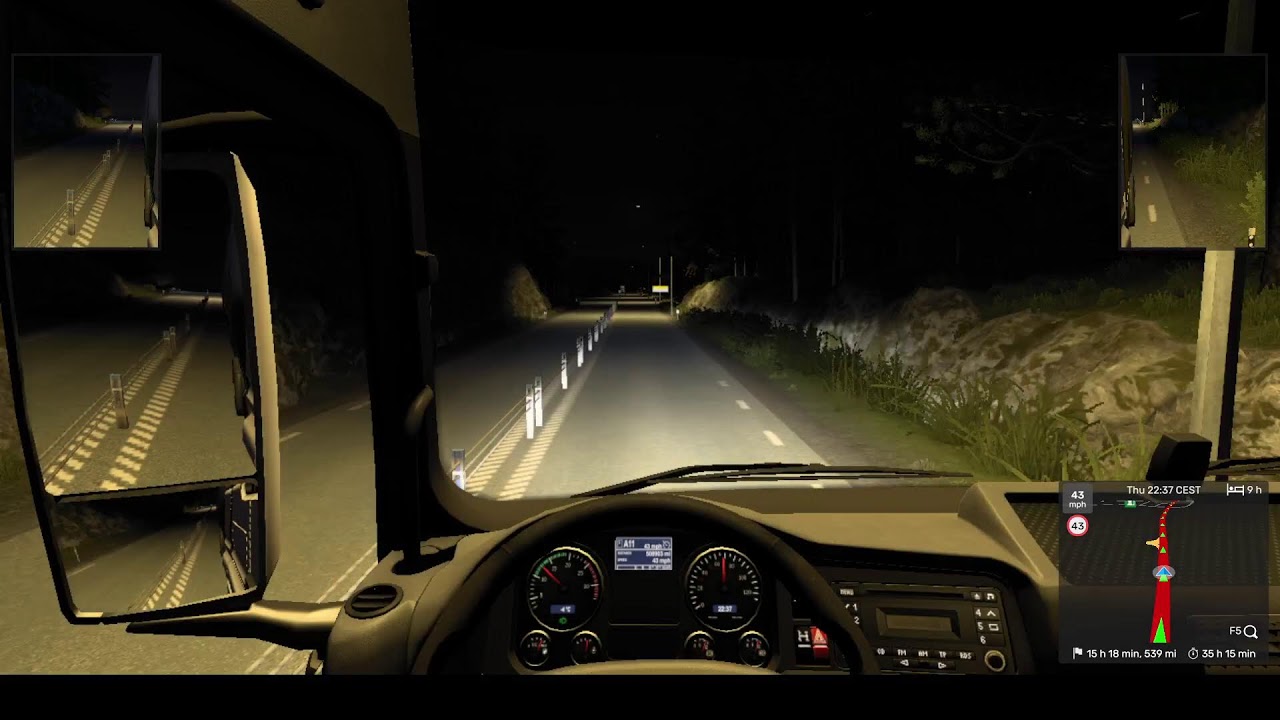 Euro Truck Simulator 2