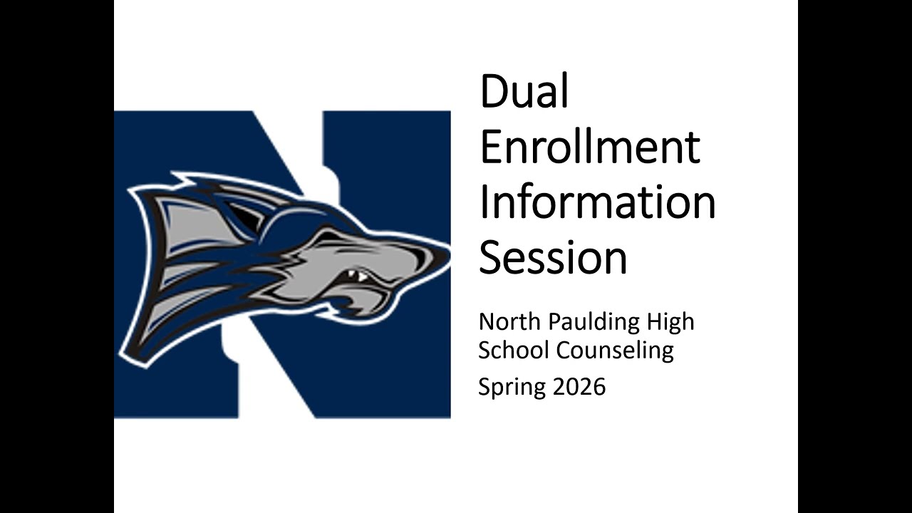 NPHS Dual Enrollment Info and Process