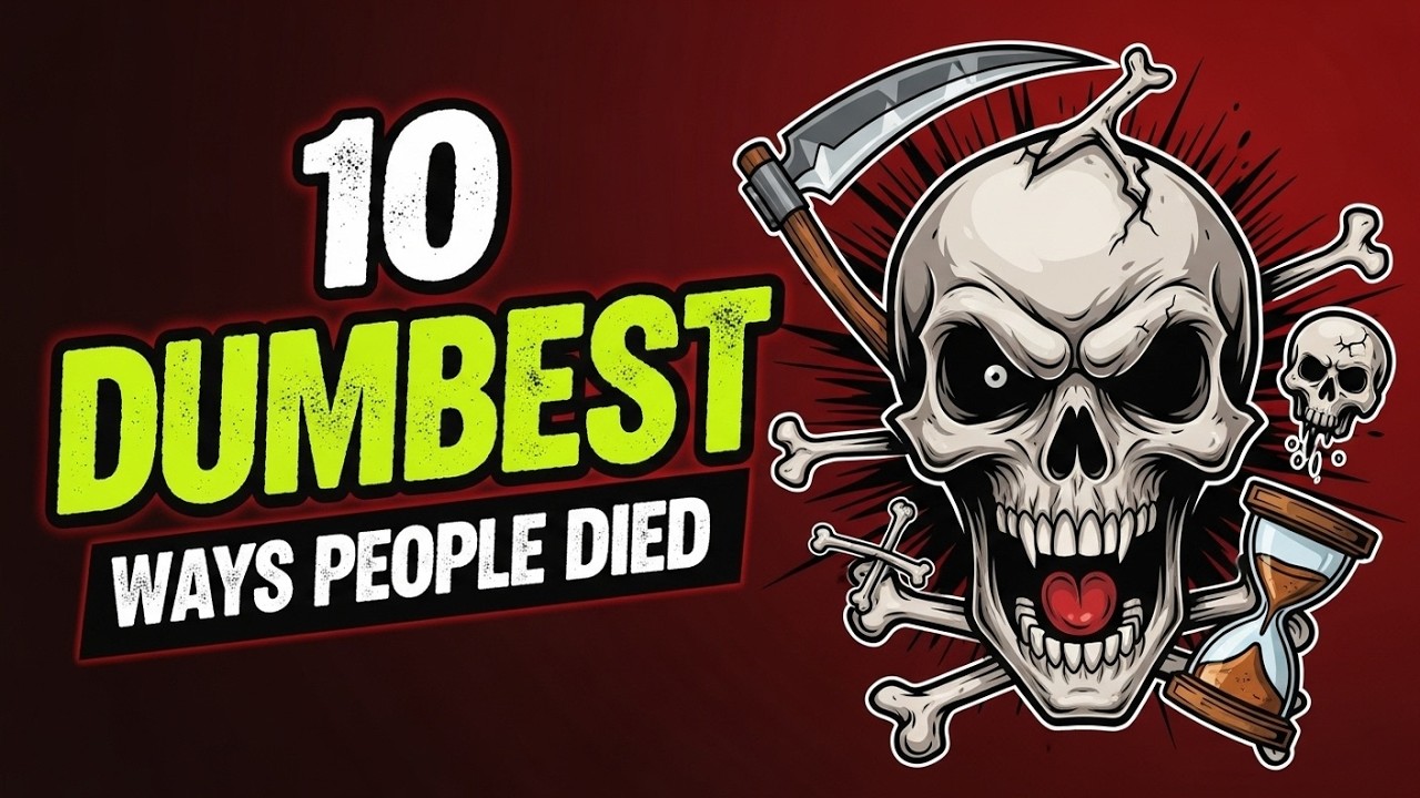 Top 10 Stupidest Ways People Died - Only TRUE Darwin Award Stories | Ep. 46