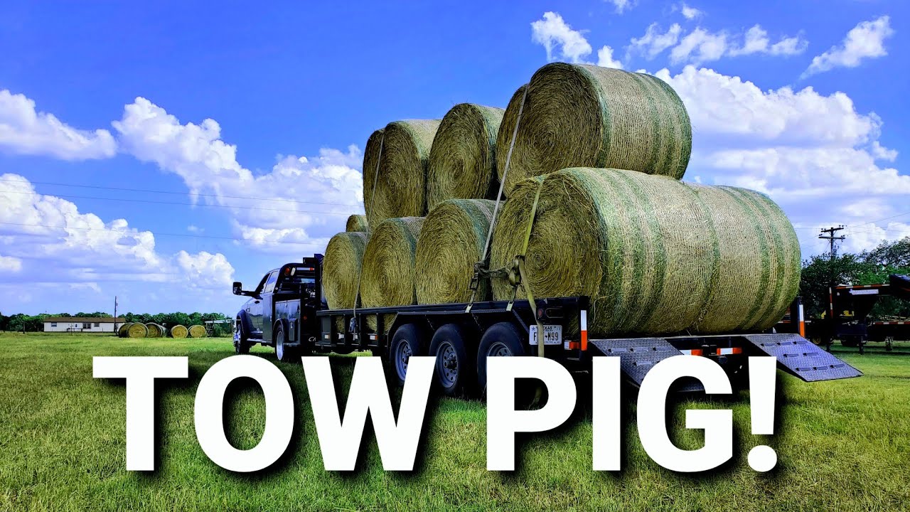 THE FIRST HAY HAULING OF 2020!