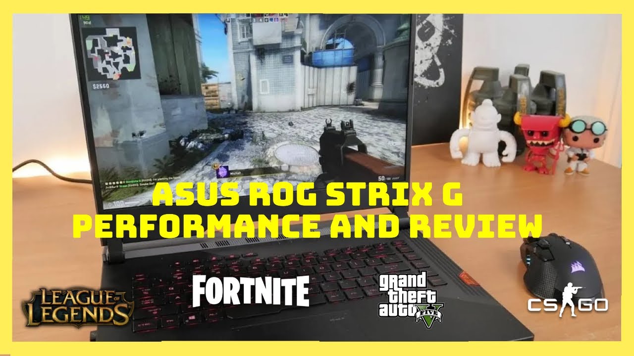 ASUS ROG STRIX G - G531GT | GTX 1650 | Intel i7 -9750h | REVIEW + PERFORMANCE TEST 🔥