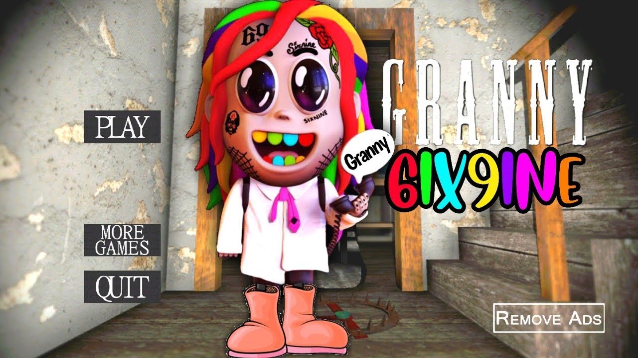 Granny is 6IX9INE