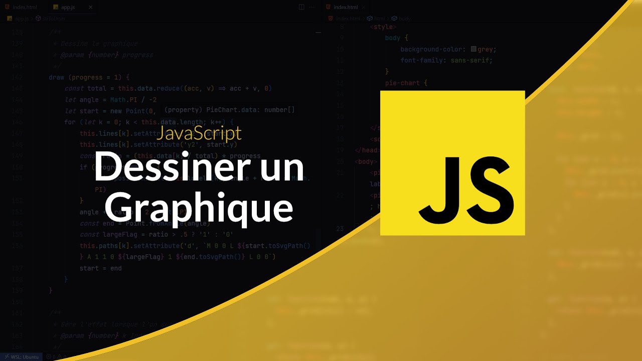 Dessiner un graphique camembert en SVG / JavaScript