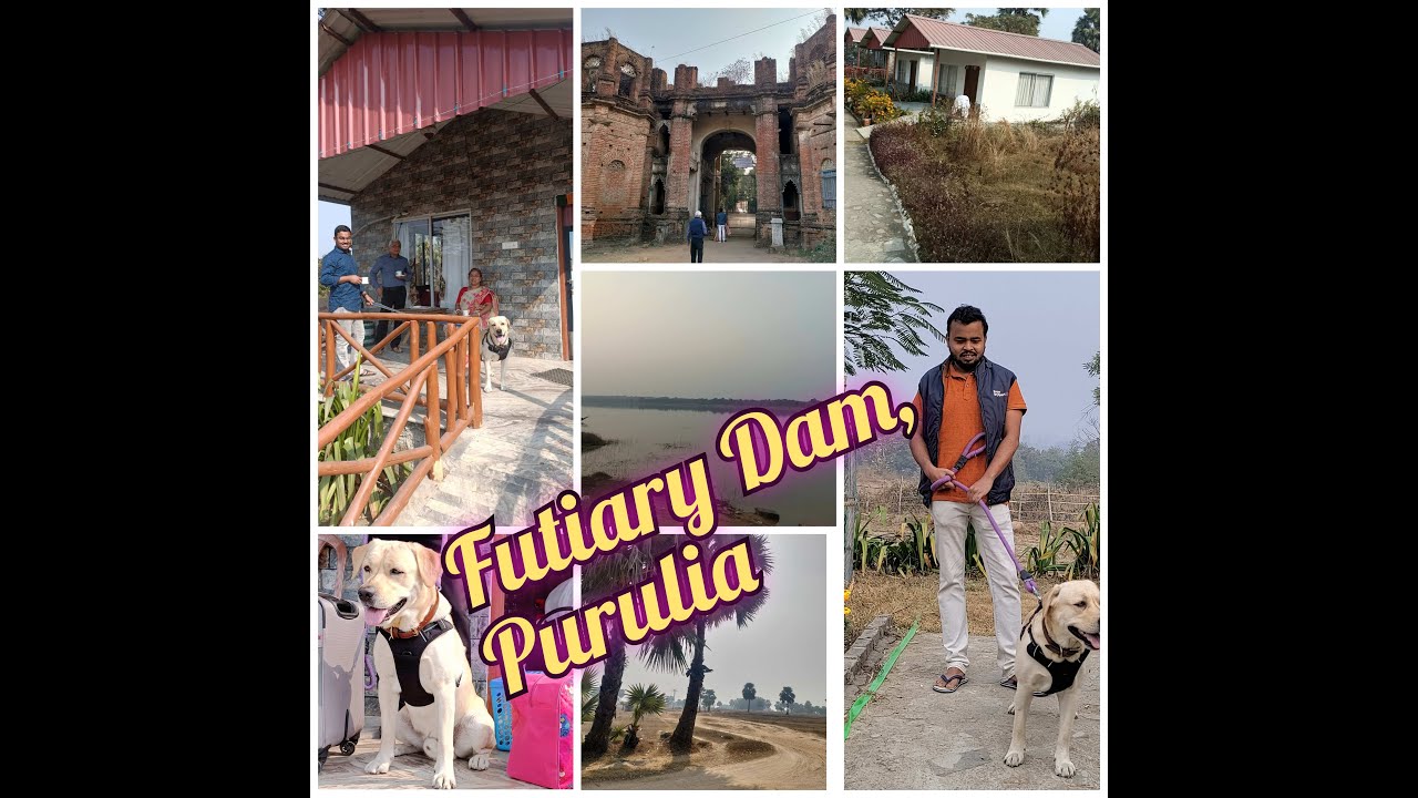 Futiyari Dam, Kashipur Rajbari, Futiary Retreat, Purulia