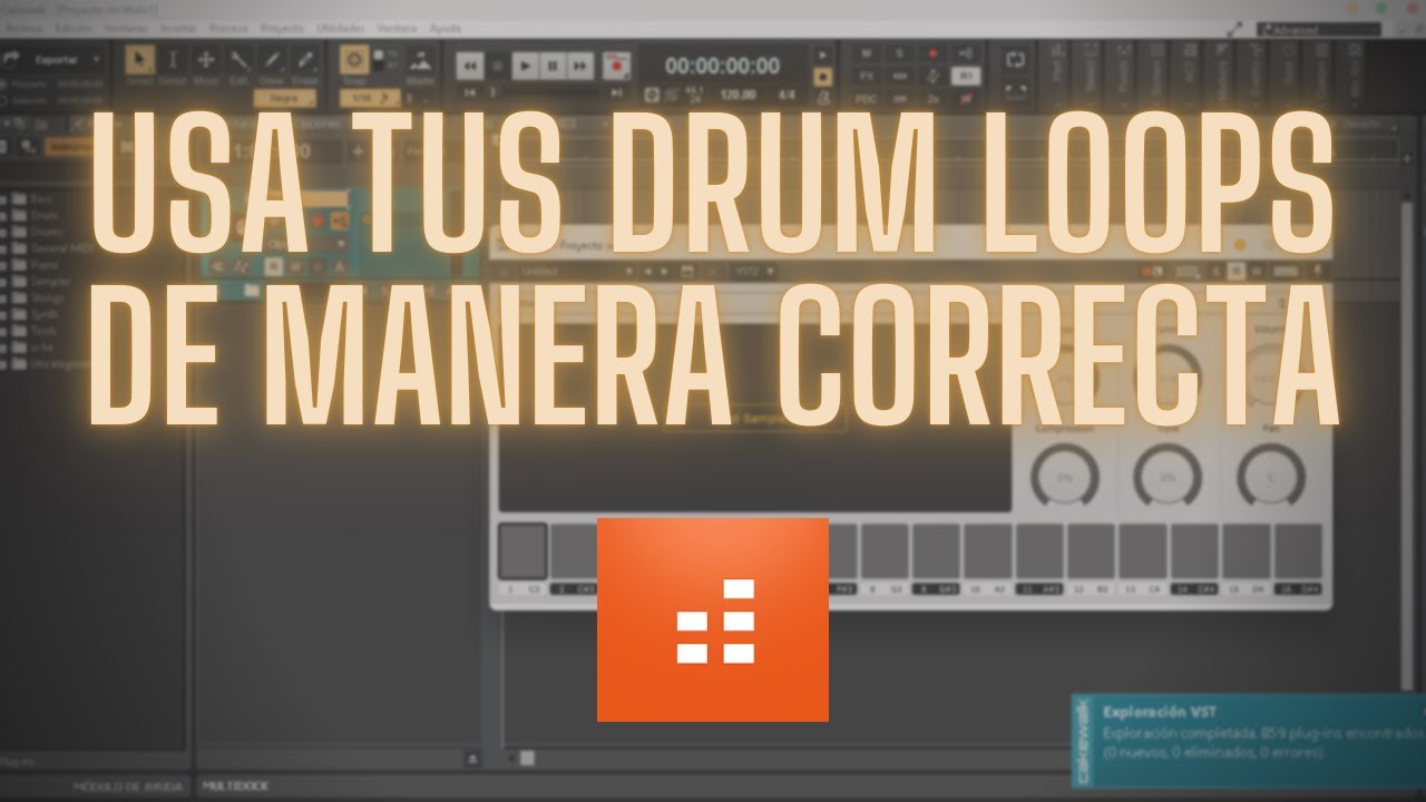 Cakewalk - Como usar tus Drum Loops de manera correcta en Cakewalk