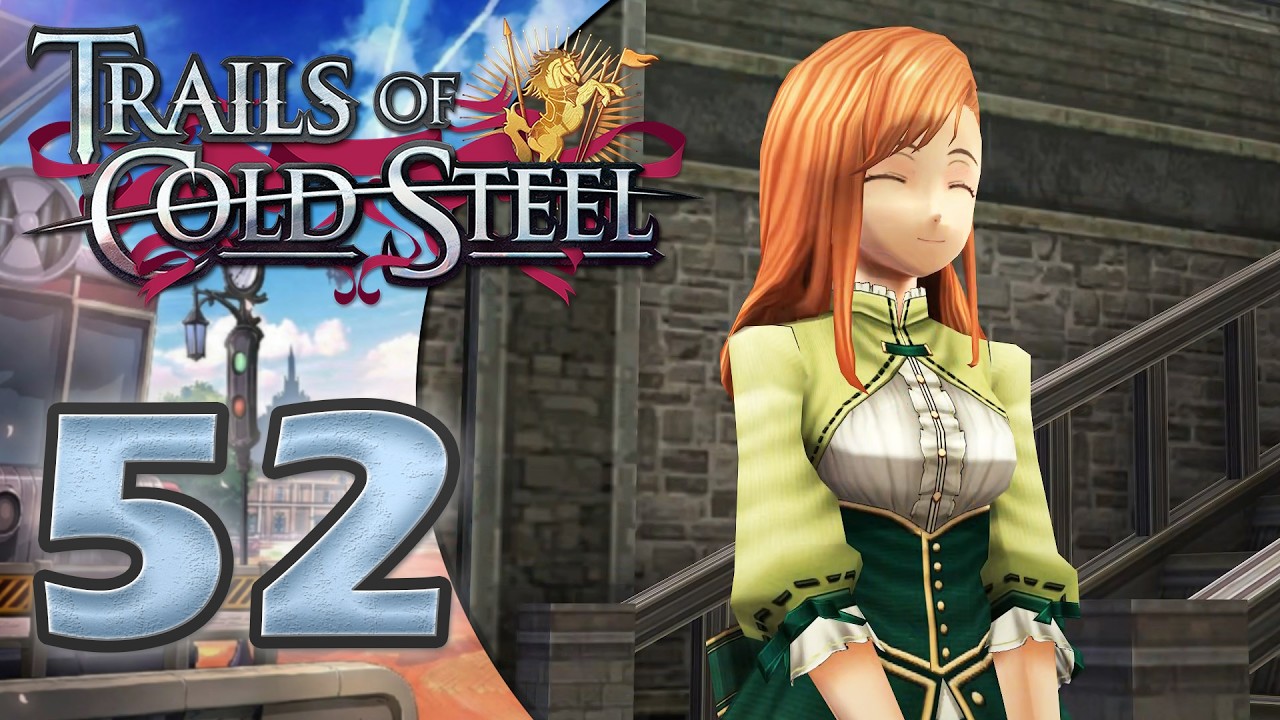 Амбер Амур | Trails of Cold Steel - Часть 52 (Прохождение на 100%)