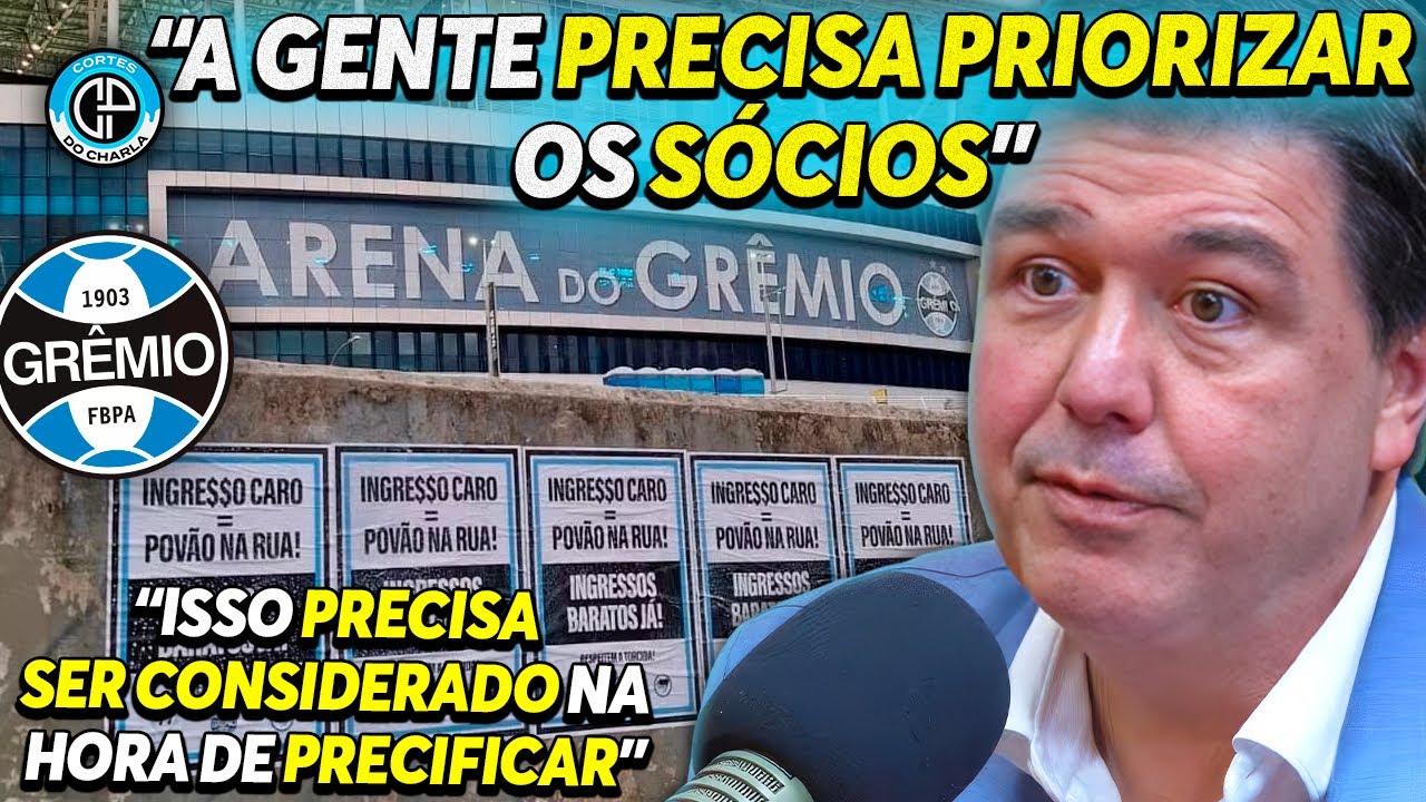 INFORMAÇÕES EXCLUSIVAS SOBRE PREÇO DE INGRESSOS NA ARENA DO GRÊMIO 